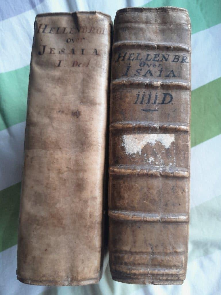 De euangelische Jesaja door Abraham Hellenbroek, Ophalen of Verzenden, Abraham Hellenbroek