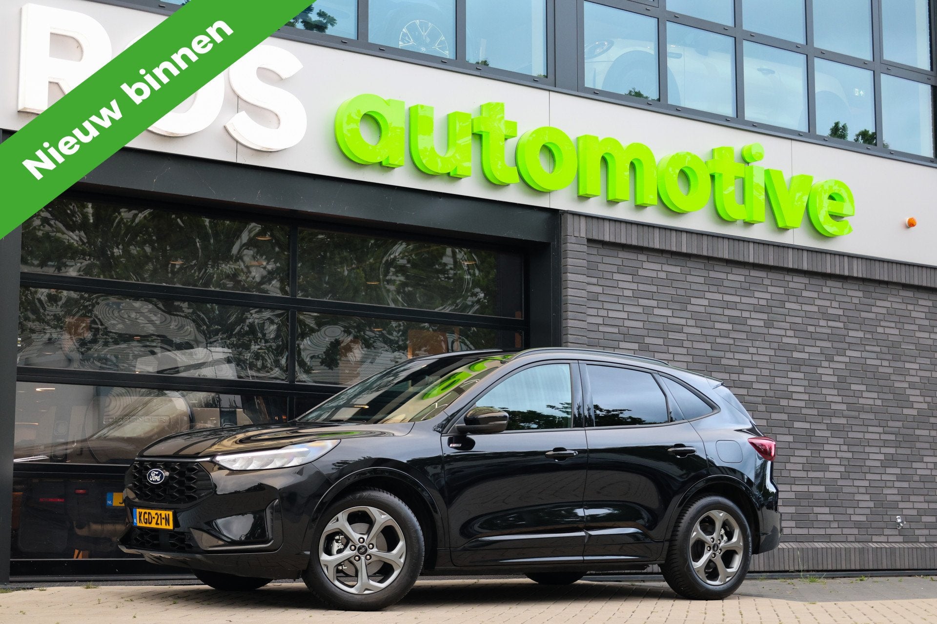 Ford Kuga 2.5 FHEV ST-LINE | BTW | STOEL+STUURWIELVERWARMING, Auto's, Automaat, Gebruikt, Euro 6, 1589 kg