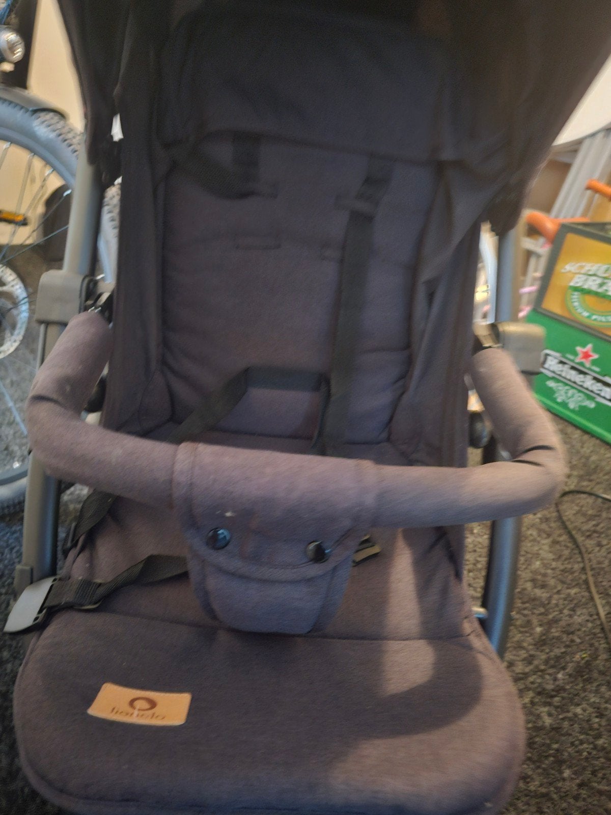 Kinderwagen, Ophalen, Zo goed als nieuw