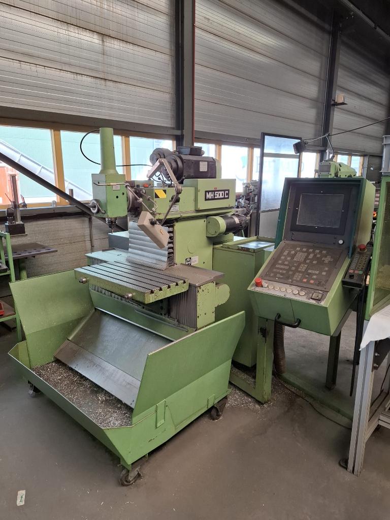 CNC Freesbank Maho 500C, Ophalen, Gebruikt