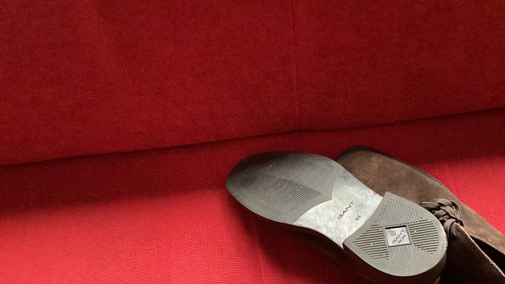 Bruine Gant   Heren  schoenen suéde maat 44, Ophalen of Verzenden, Zo goed als nieuw, Bruin