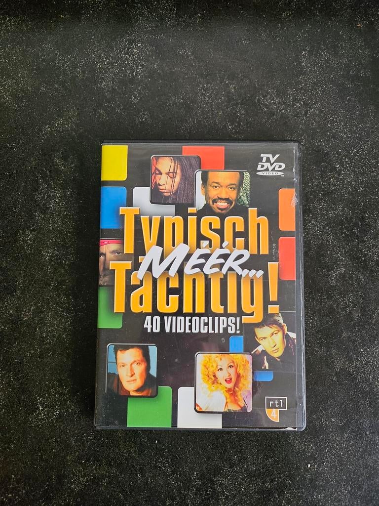 Typisch meer Tachtig! (dvd), Cd's en Dvd's, Alle leeftijden, Ophalen of Verzenden, Zo goed als nieuw