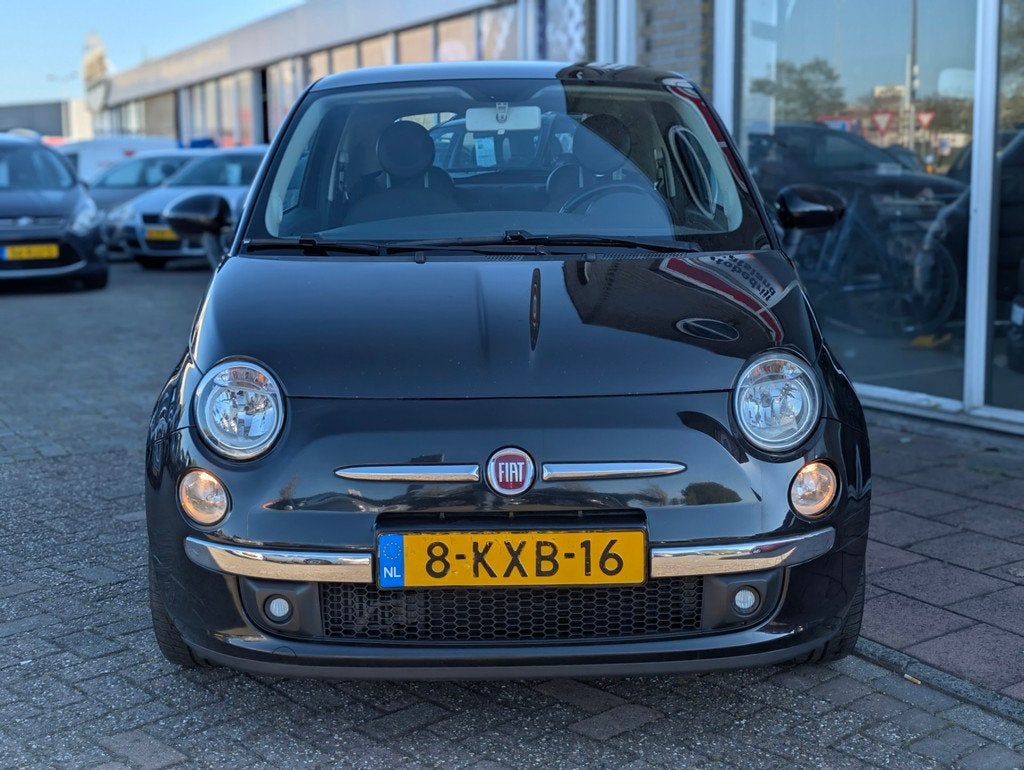 Fiat 500 0.9 TwinAir Lounge - Pano - Airco -, Auto's, Fiat, Voorwielaandrijving, Euro 5, Gebruikt, Origineel Nederlands
