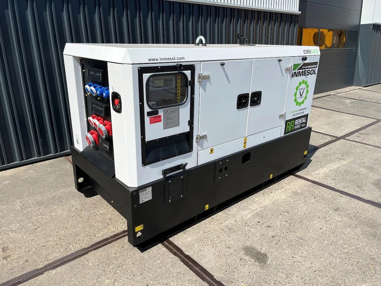 Deutz IDRN5-033 - Stage 5 - 30kVA (bj 2025)