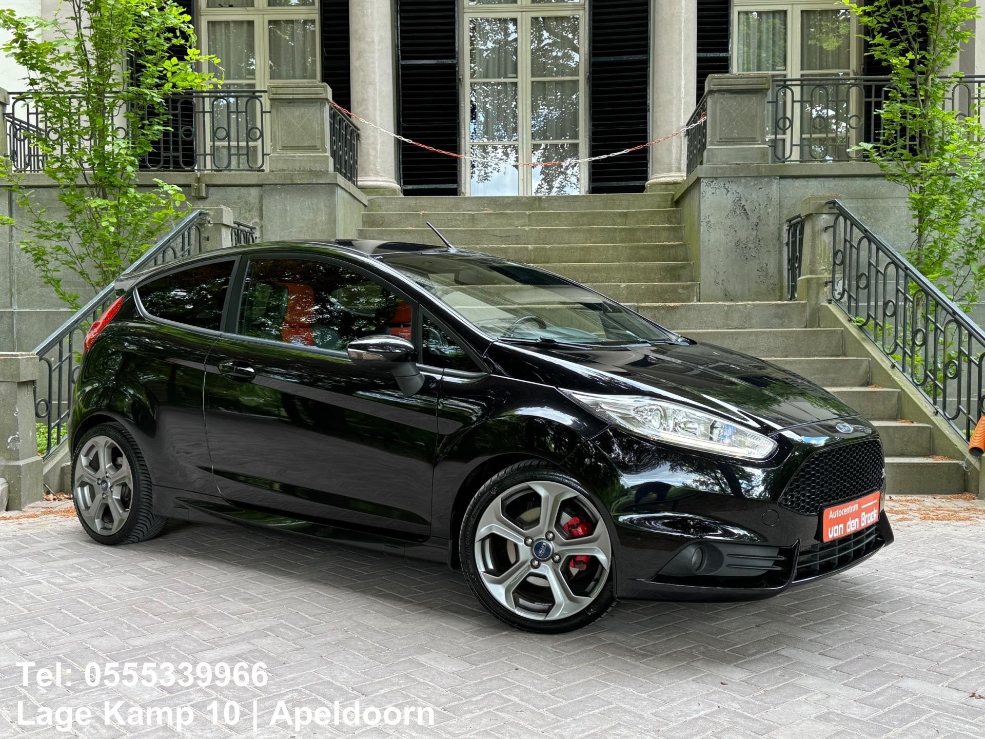 Ford Fiesta 1.6 ST2 182Pk Navi Xenon Leder Cruise Climate Ct, Voorwielaandrijving, 1596 cc, 1063 kg, Gebruikt