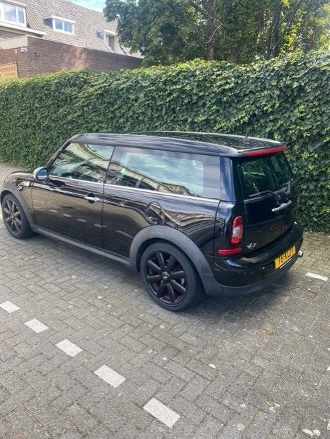 Mini Clubman ONE 1.6 - 2010 - 164.506KM - Zwart, Auto's, Voorwielaandrijving, Euro 5, Stof, Clubman