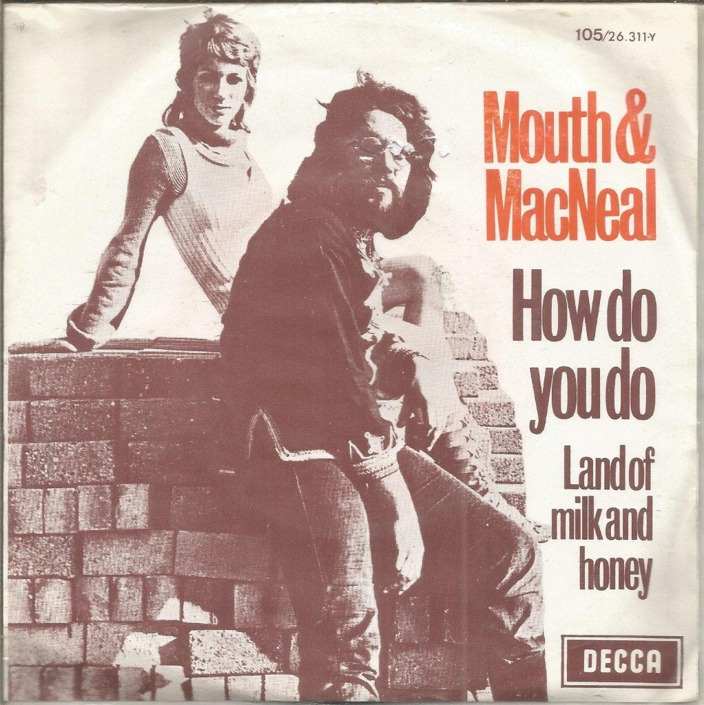 Mouth & MacNeal – How Do You Do? (Belgium 1971), Gebruikt, Fotohoes, 7 inch, Ophalen of Verzenden