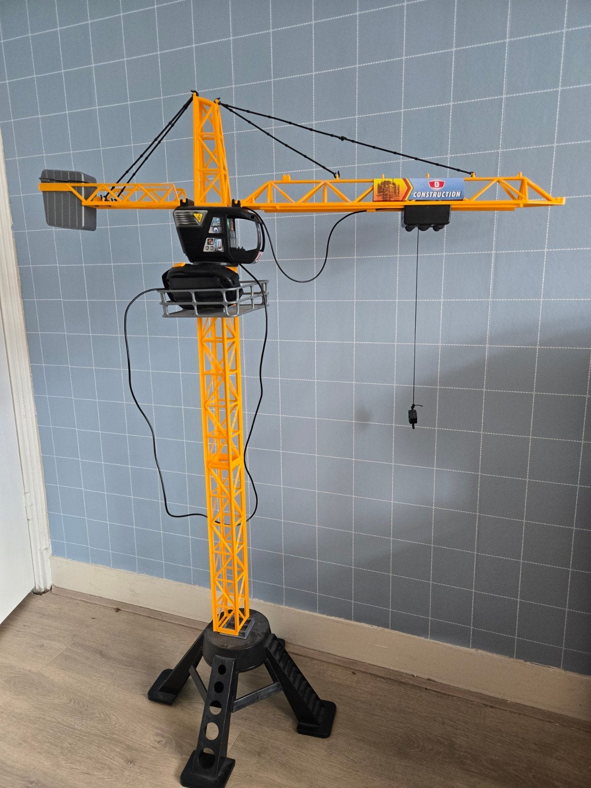 Hijskraan 1.20m, Ophalen, Zo goed als nieuw