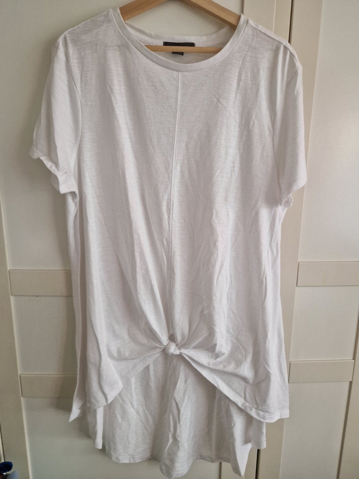 melange witte top primark maat XXL - dames, Primark, Wit, Maat 46/48 (XL) of groter, Nieuw