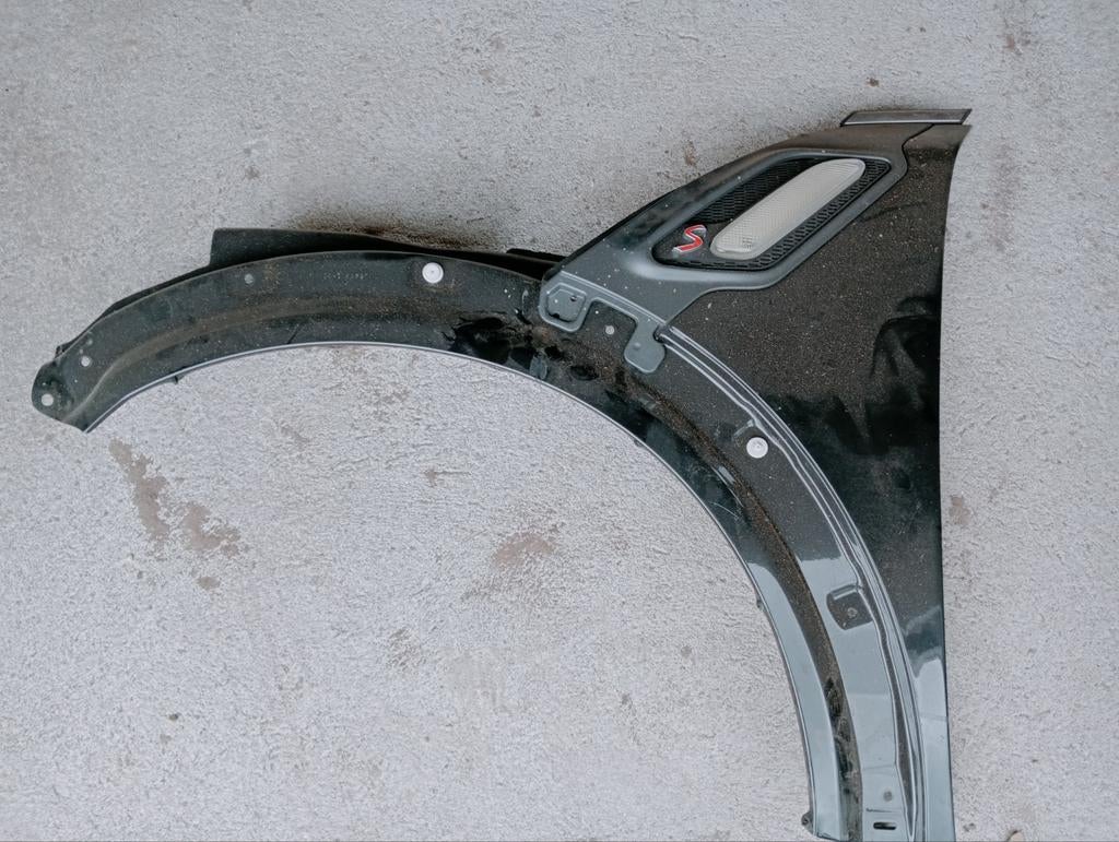 Mini Cooper Countryman R60 Spatbord Voor Links (2010-2016), Ophalen, Gebruikt, Voor, Spatbord