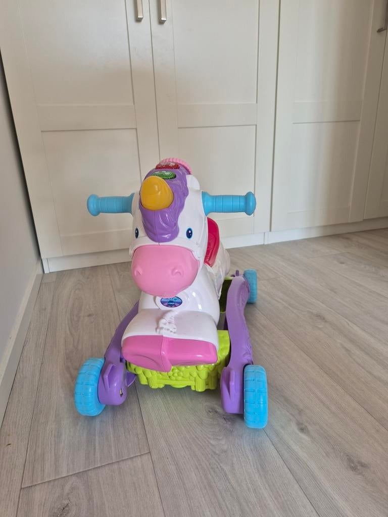 VTech Eenhoorn, Kinderen en Baby's, Speelgoed | Overig, Ophalen of Verzenden, Zo goed als nieuw, Jongen of Meisje