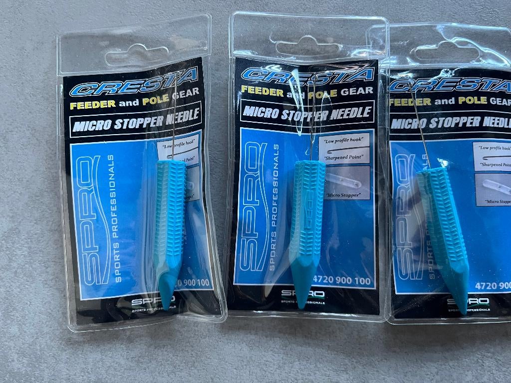 adv 217 / NIEUW set 5 micro stoppers CRESTA, Ophalen of Verzenden, Nieuw, Overige typen