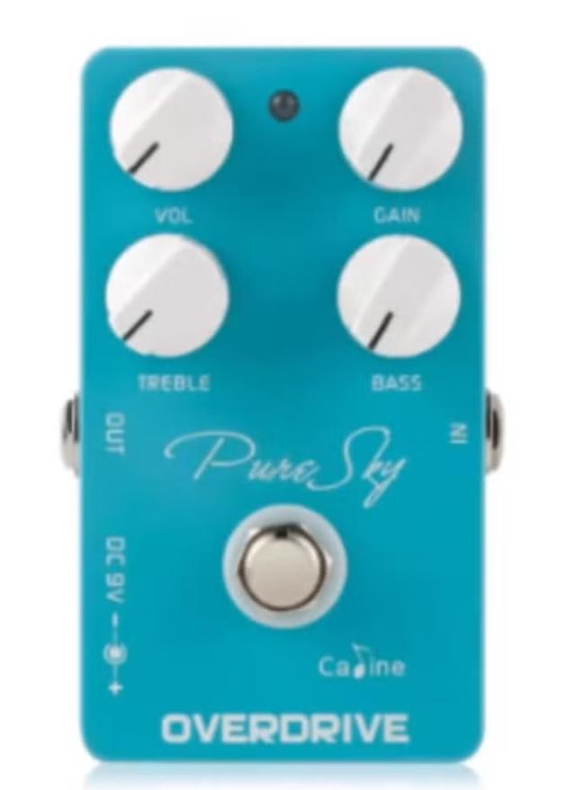 Caline CP-12 Pure Sky gitaar effecten pedaal, Ophalen of Verzenden, Nieuw