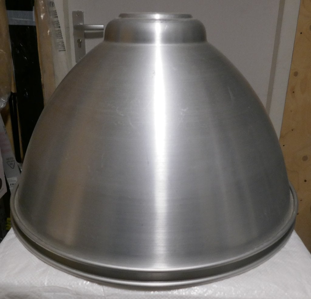 Grote Hanglampen, Huis en Inrichting, Lampen | Hanglampen, Ophalen of Verzenden, Gebruikt, Industrial, 50 tot 75 cm