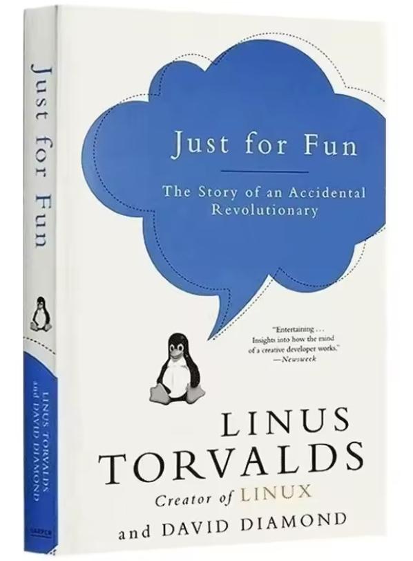 Just for Fun - Linus Torvalds, Ophalen of Verzenden, Gelezen, Wetenschap