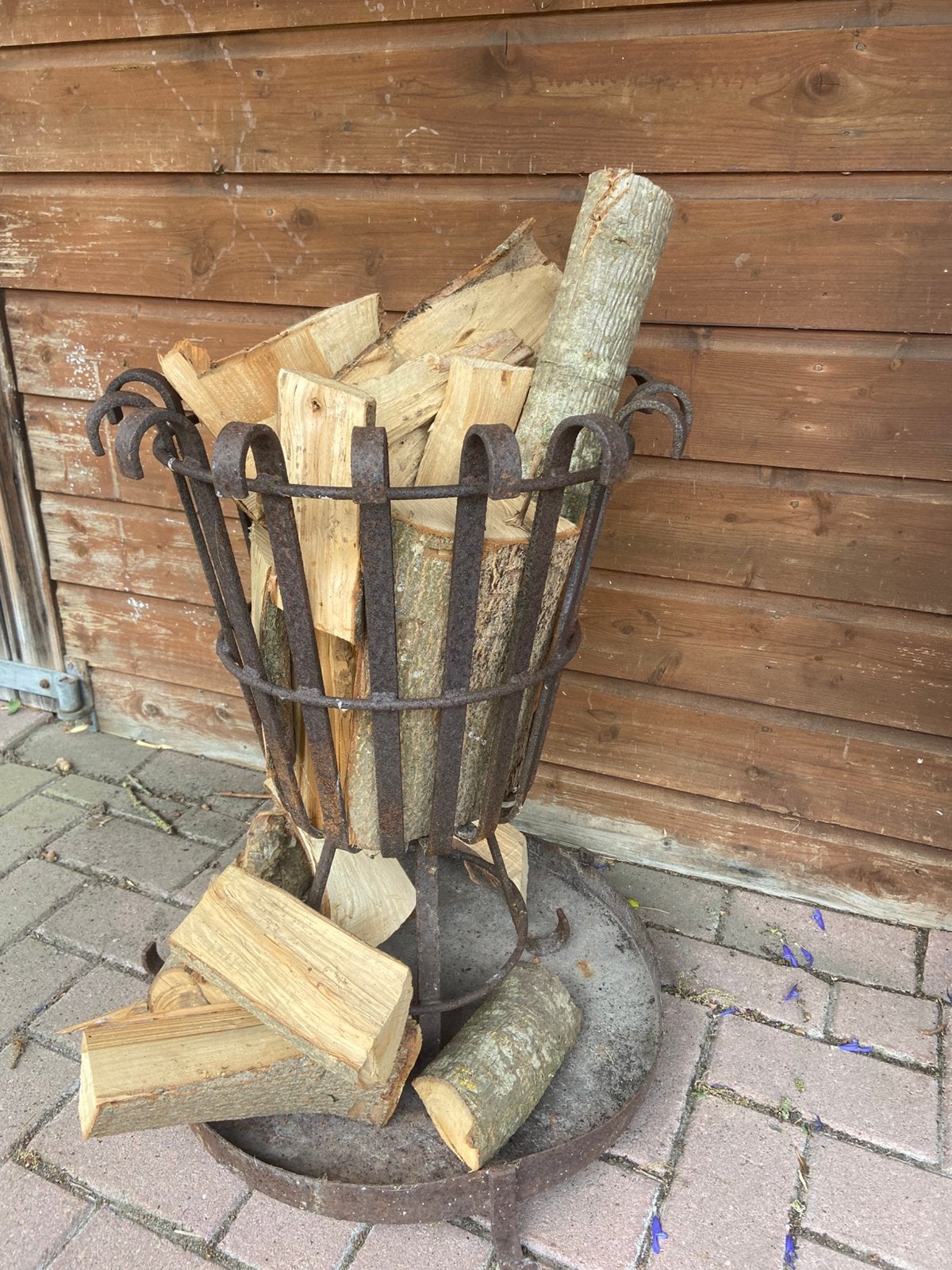 Vuurkorf, Tuin en Terras, Ophalen of Verzenden