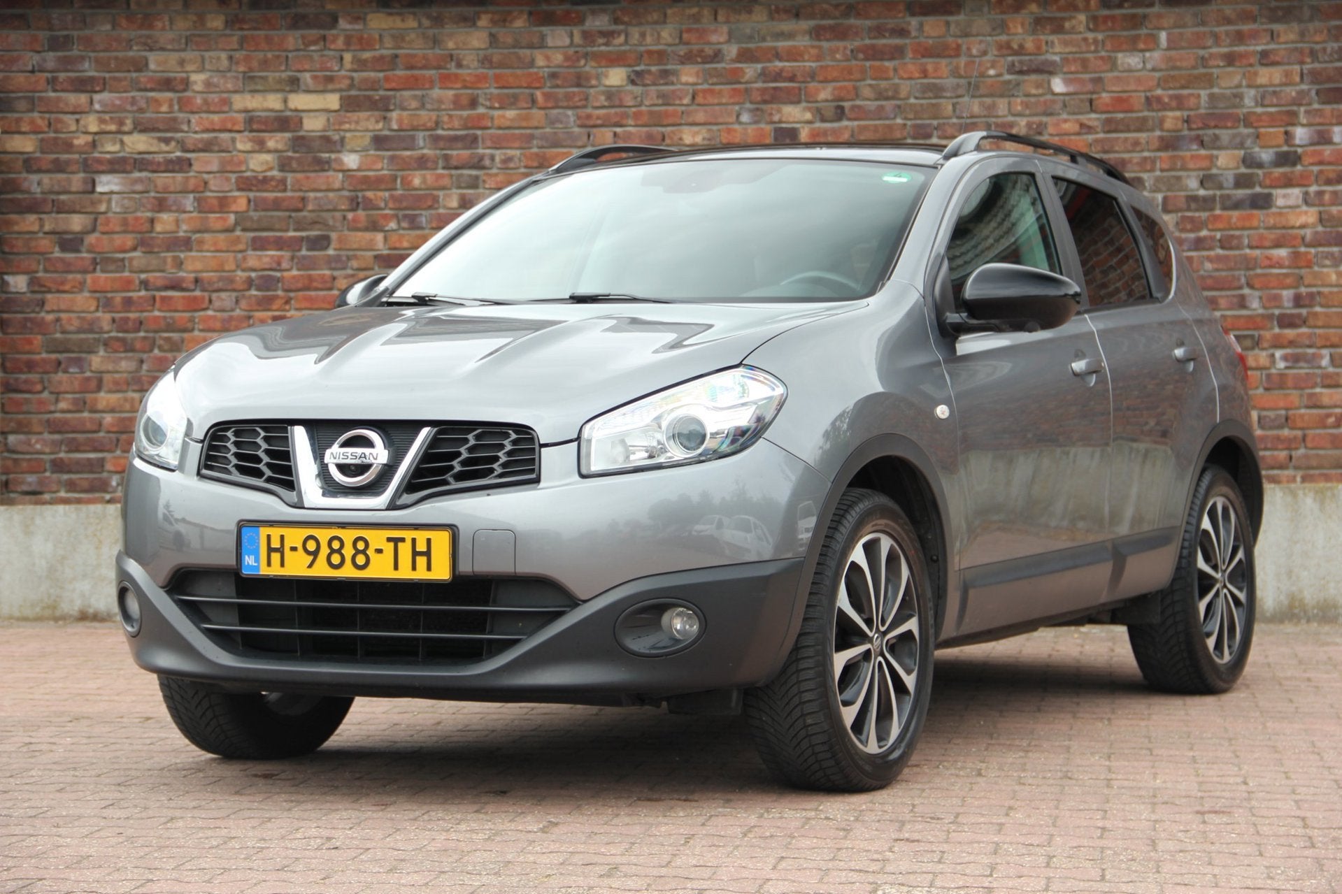 Nissan Qashqai 1.6 360 camera| Trekhaak| Cruise control| Nav, Auto's, Nissan, Bedrijf, Te koop, Qashqai, 360° camera, ABS, Achteruitrijcamera