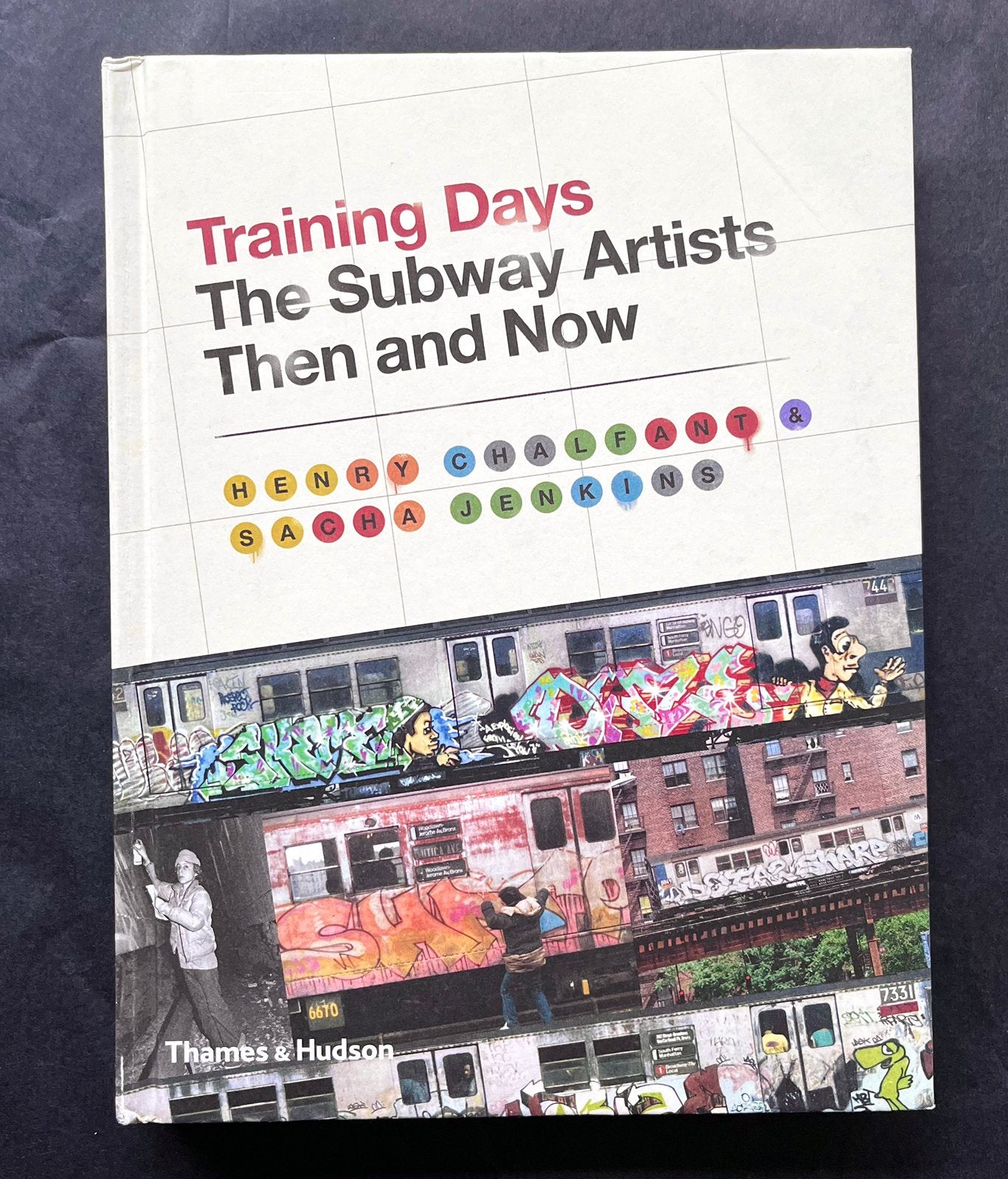 Training Days Subway Art graffiti book, Boeken, Ophalen of Verzenden, Zo goed als nieuw, Overige onderwerpen