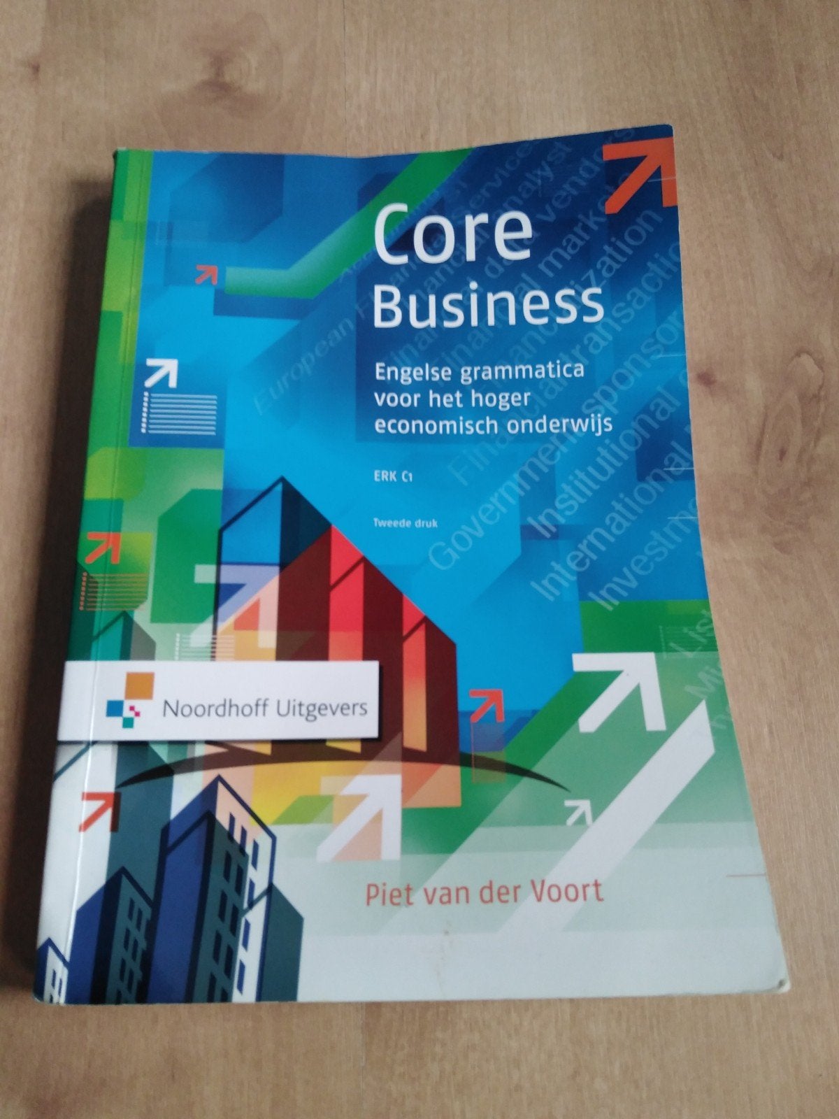 Boek core business Engelse grammatica, Ophalen of Verzenden, Zo goed als nieuw, Economie en Marketing, Noordhoff Uitgevers