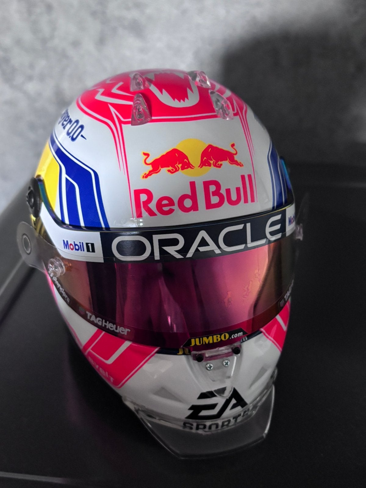 1:2 Max Verstappen helm seizoen 2023, Ophalen, Zo goed als nieuw, Formule 1