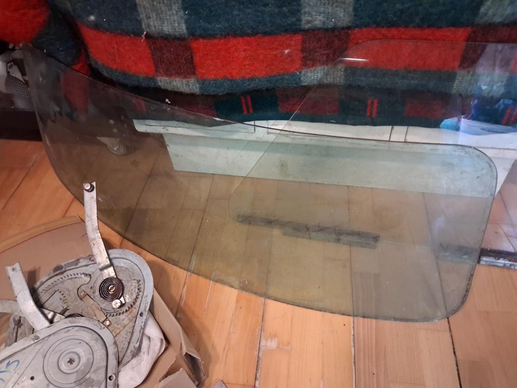 Classic Mini zijruit met mechanisme plus voorruitm, Ophalen, Gebruikt, Mini
