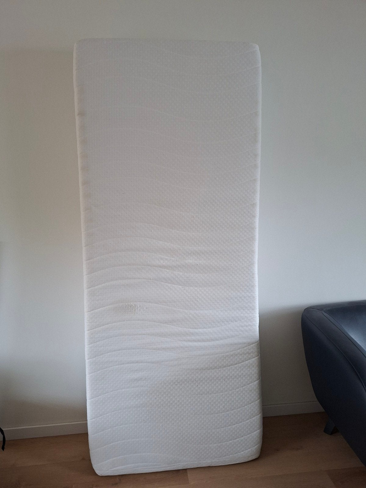 Gratis matras 90x210cm, 22cm dik - Gebruikt maar netjes, Huis en Inrichting, Ophalen, Gebruikt, Eenpersoons