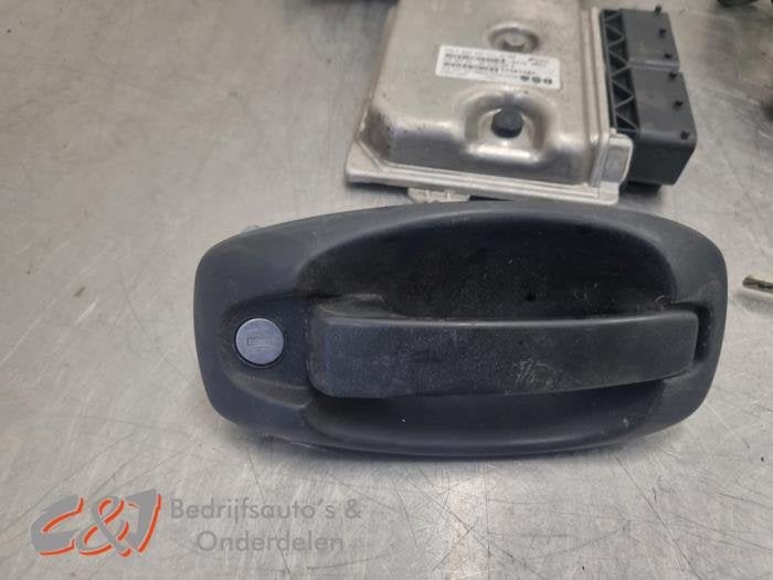 Kontaktslot + computer van een Fiat Doblo, Gebruikt, -, -, Ophalen of Verzenden