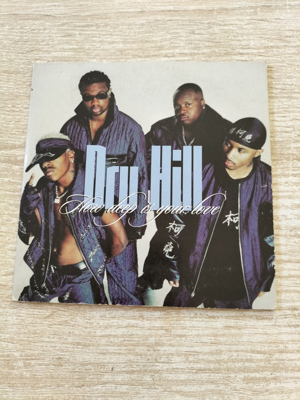 Dru Hill - how deep is your love, Ophalen of Verzenden, Hiphop en Rap