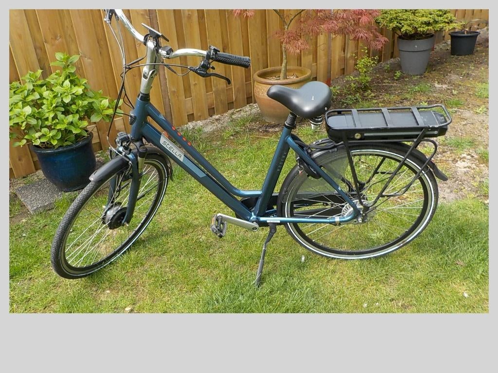 Stella modena e bike, Fietsen en Brommers, Elektrische fietsen, Zo goed als nieuw, 51 tot 55 cm, 50 km per accu of meer, Ophalen