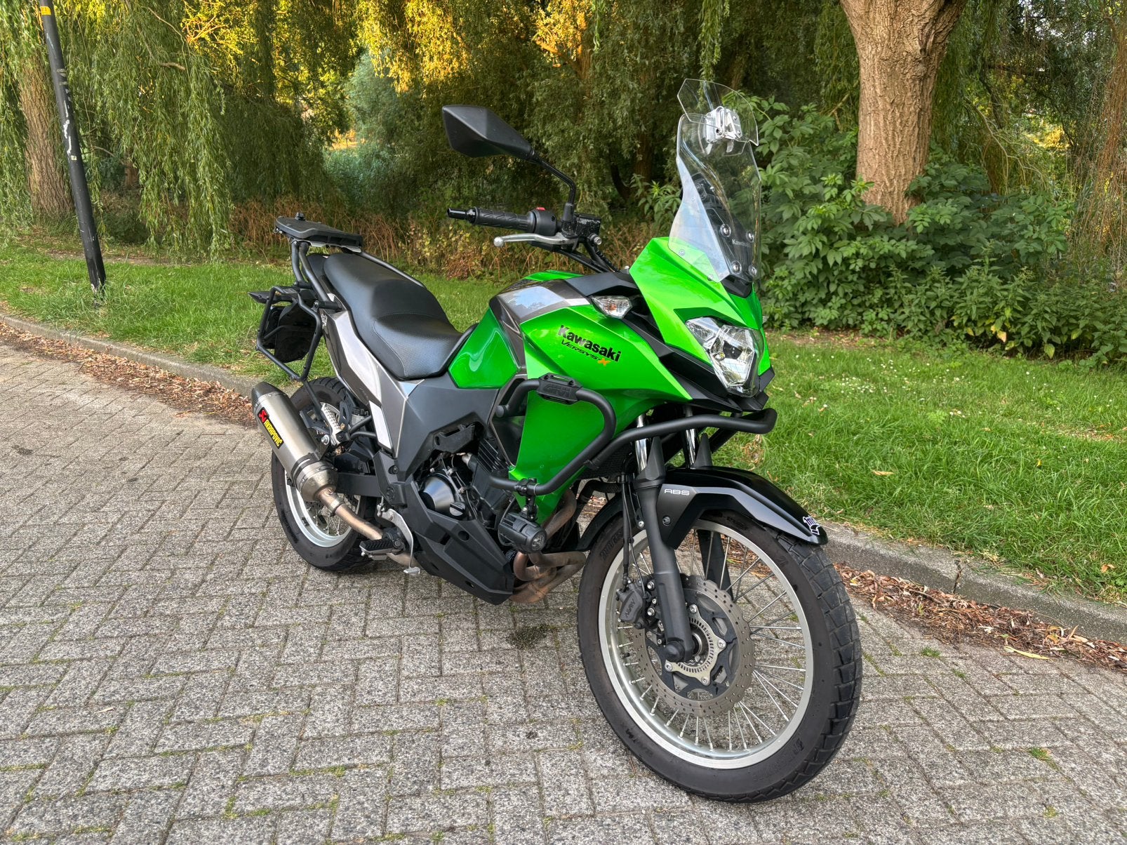 Kawasaki Versys 300x A2 motor Versys-x, 2 cilinders, Particulier, Toermotor, Minimaal motorrijbewijs A2