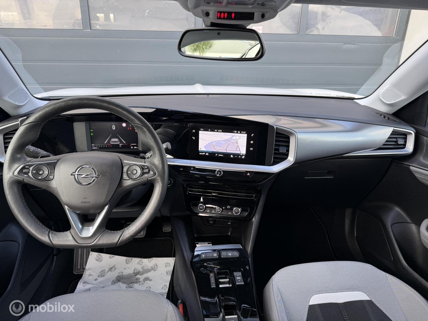 Opel Mokka 1.2 Turbo Business Elegance Aut. Camera Distr-VV, Auto's, Dealer onderhouden, 1195 kg, Gebruikt, Euro 6