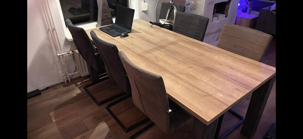 Complete woonkamer + eetkamer set Budgethome, Huis en Inrichting, Ophalen