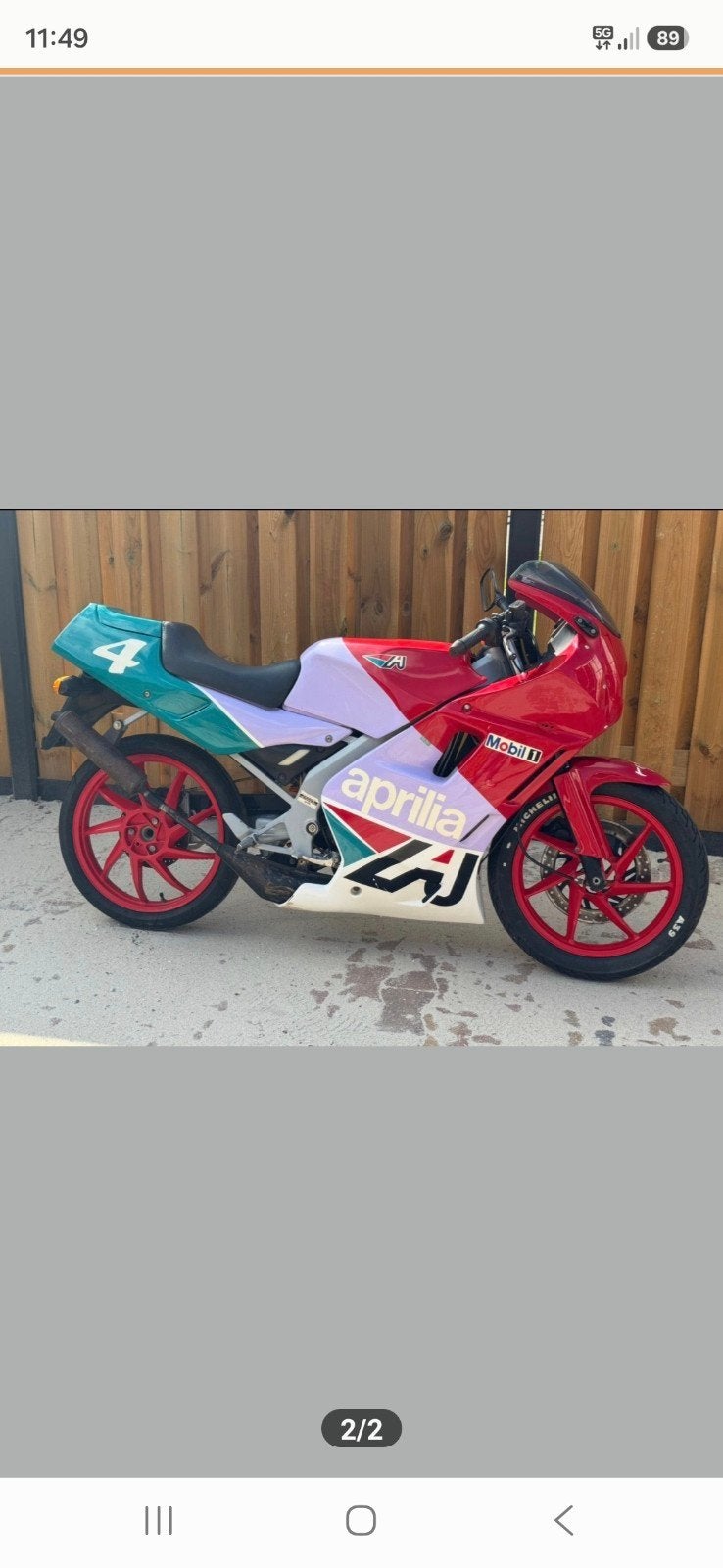 gezocht voor de aprilia af 1 50 duozit en voetsteunen, Ophalen of Verzenden