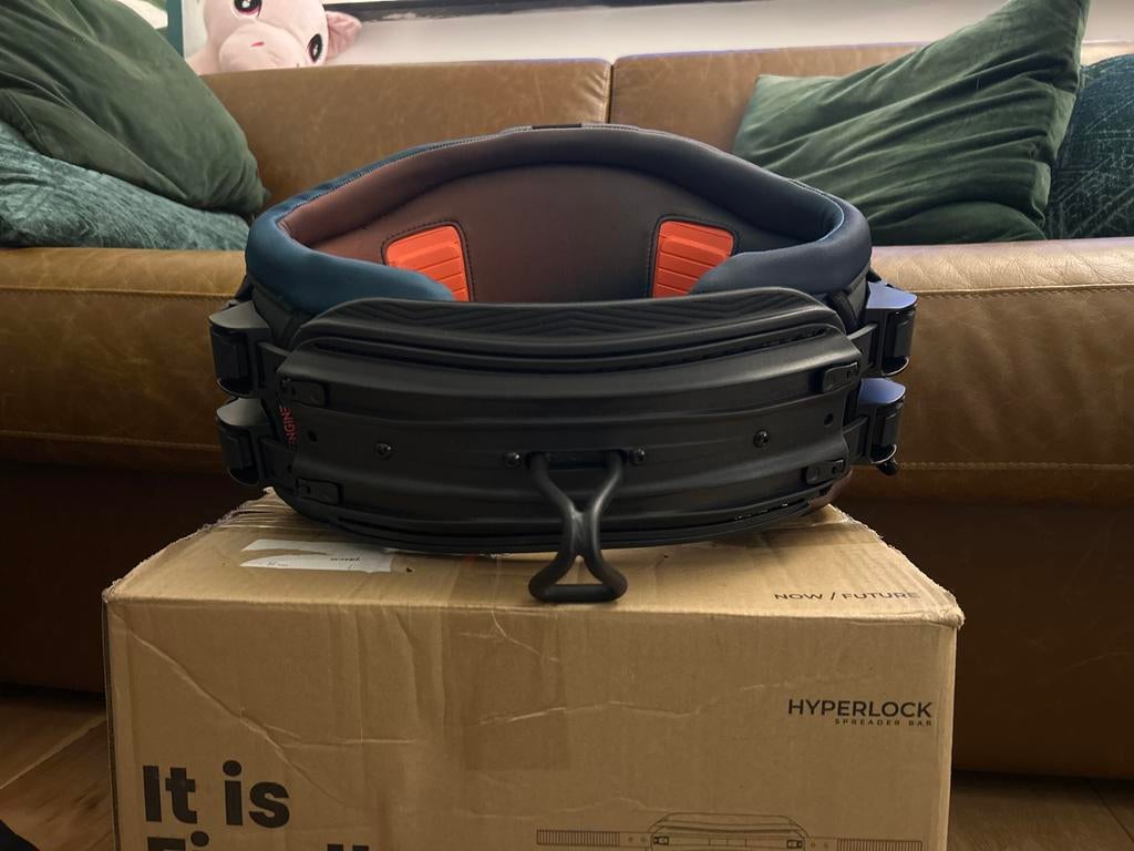 Ride Engine Elite Type 2 Hyperlock Trapeze 2025 Maat M, Watersport en Boten, Kitesurfen, Ophalen, Nieuw, Trapeze