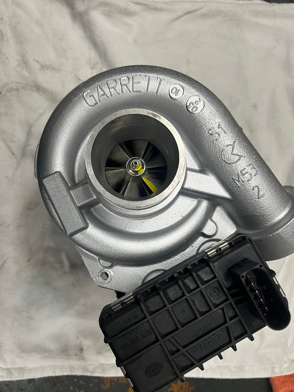 Garrett Turbo Gereviseerd 320cdi om648, Ophalen of Verzenden, Gereviseerd, Mercedes-Benz