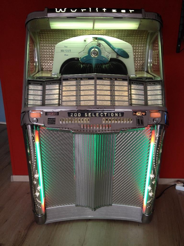 Wurlitzer 2000, Verzamelen, Automaten | Jukeboxen, Gebruikt, Wurlitzer, 1950 tot 1960, Ophalen