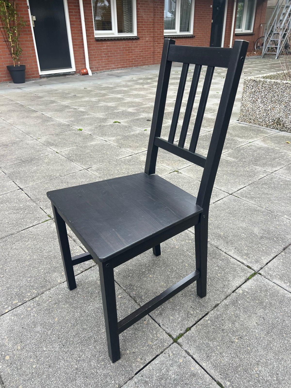 3 gebruikte stoelen -, Ophalen, Gebruikt, Drie