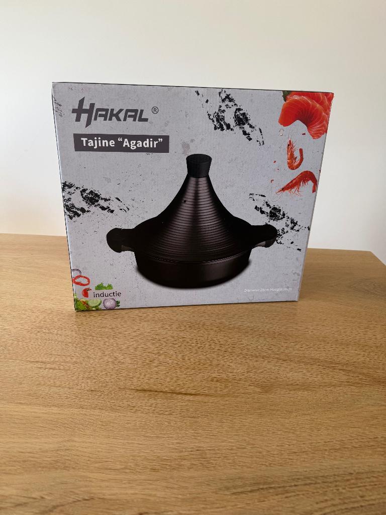 tajine (Hakal), Ophalen, Keramische plaat, Koekenpan of Braadpan, Nieuw