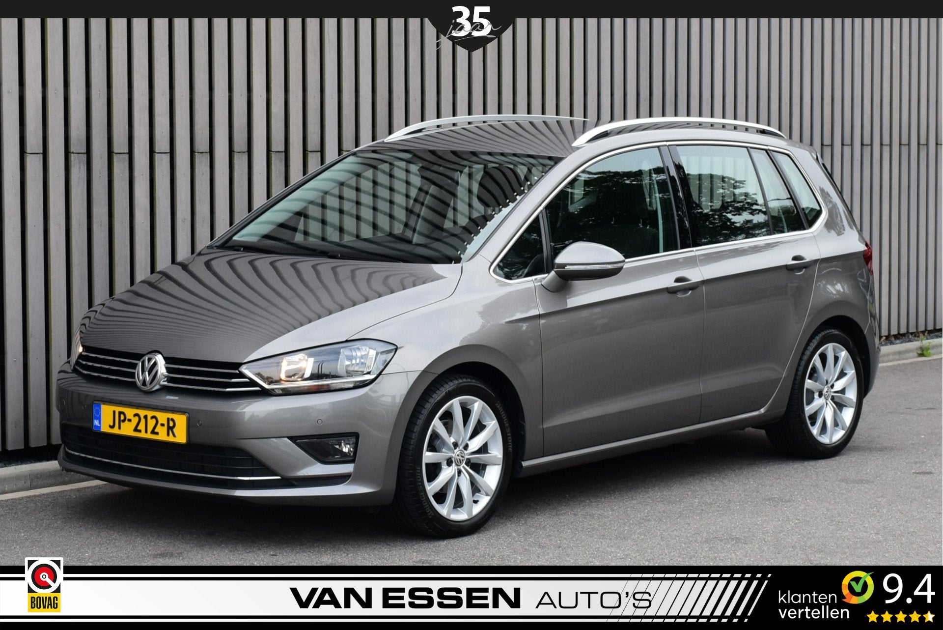 Volkswagen Golf Sportsvan 1.2 TSI Highline Airco Achteruitri, Auto's, Gebruikt, Euro 6, Bedrijf, Handgeschakeld