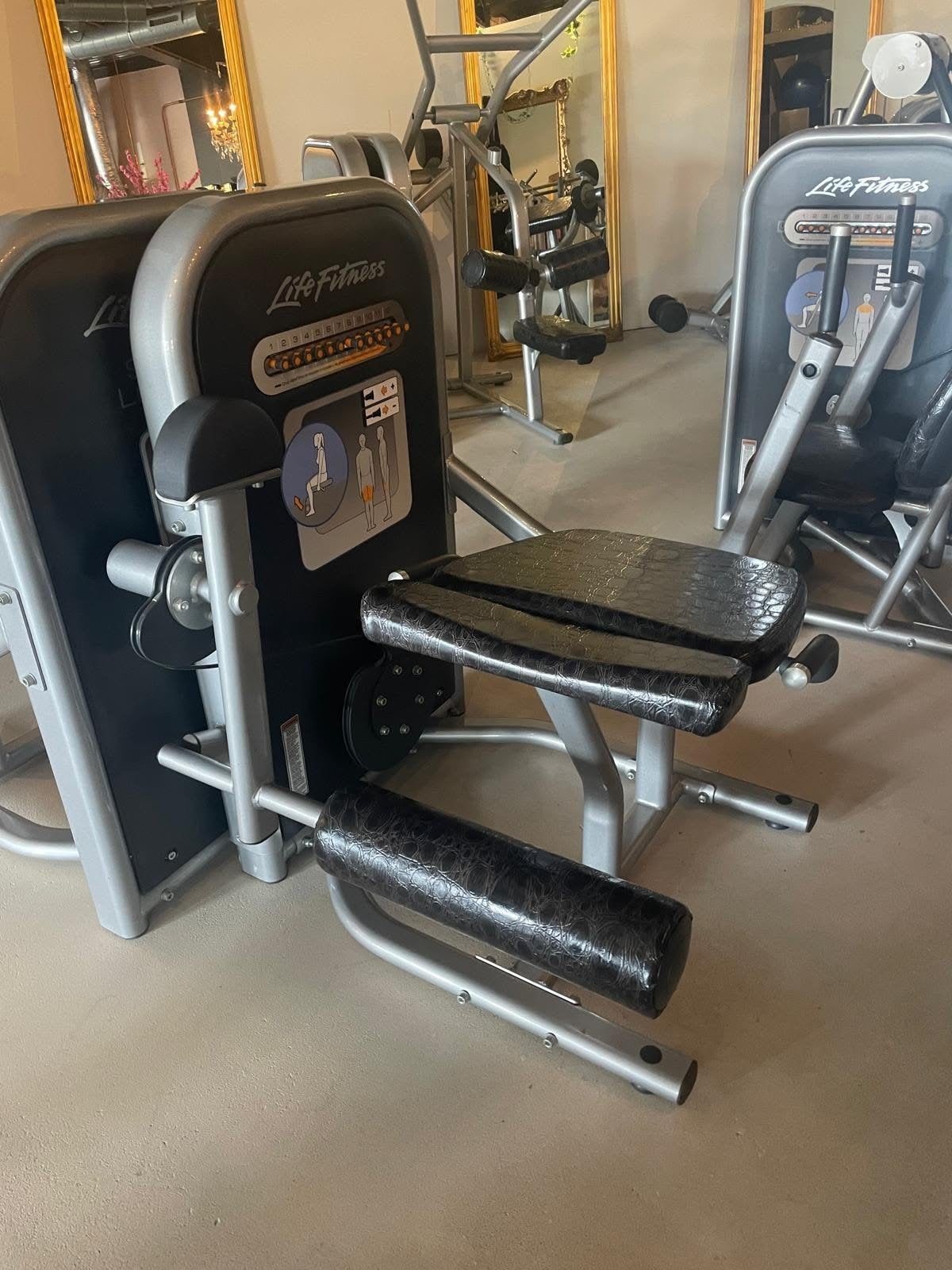 Life Fitness Circuit Krachtapparatuur Set - Complete Gym, Life Fitness, Gebruikt, Armen, Ophalen of Verzenden
