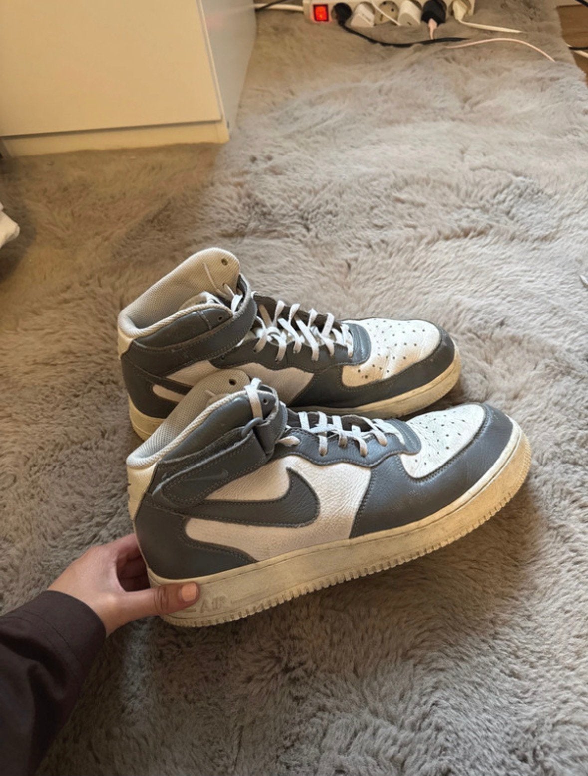 Nike AIR Force 1 High “Custom Color” (45), Gebruikt, Schoenen, Ophalen of Verzenden, Jongen