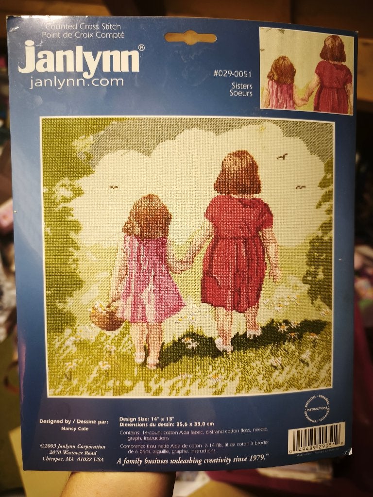 Borduurpakket Janlynn, Ophalen of Verzenden, Nieuw, Handborduren, Borduurpakket
