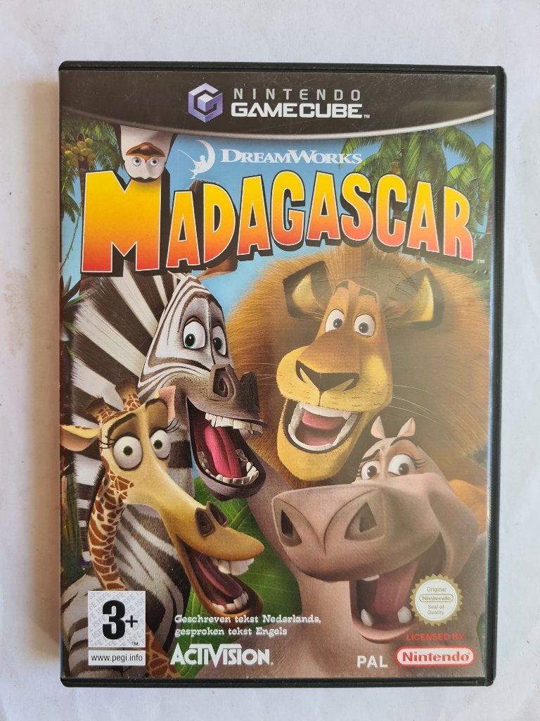 MADAGASCAR, Gebruikt, 1 speler, Racen en Vliegen, Ophalen of Verzenden