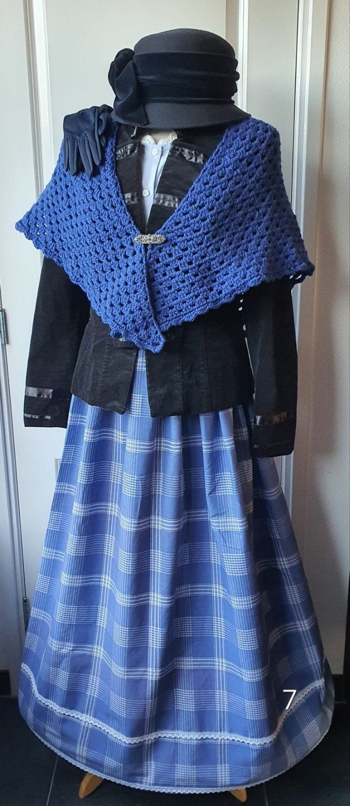 Set Charles Dickens (maat 38/40), Kleding | Dames, Ophalen of Verzenden, Zo goed als nieuw, Maat 38/40 (M), Historisch