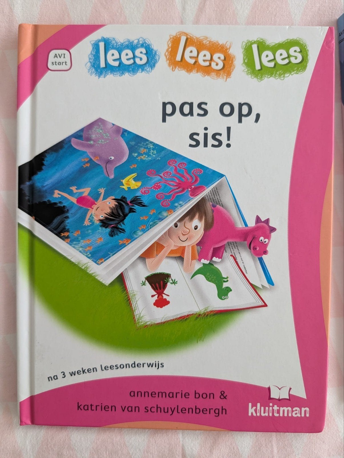 3 AVI Start leesboeken voor beginnende lezers, Ophalen of Verzenden, Gelezen, Fictie algemeen