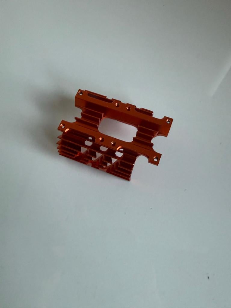 Motor Fan Mount 47mm ZD Racing RC Auto Onderdeel, Hobby en Vrije tijd, Modelbouw | Radiografisch | Auto's, Elektro, Nieuw, Ophalen of Verzenden