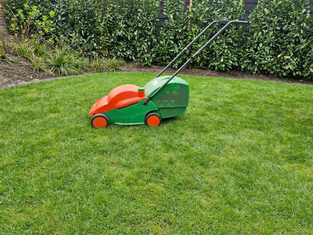 Grasmaaier teab, Tuin en Terras, Grasmaaiers, Ophalen, Gebruikt
