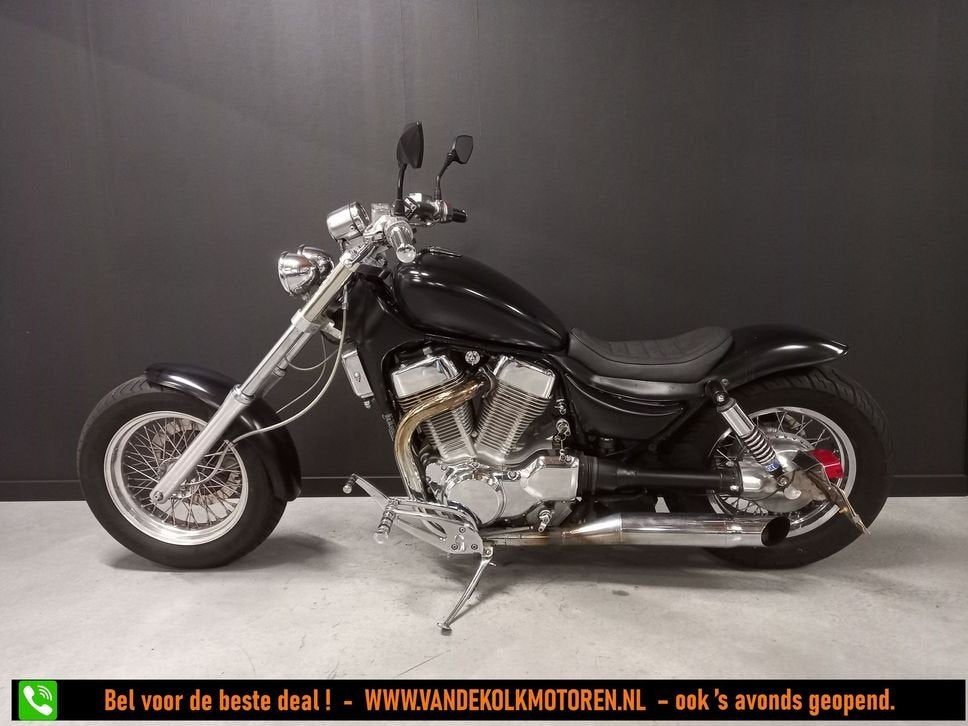 SUZUKI VS 1400 INTRUDER (bj 1990) Custom ! laag breed - DIK!, Motoren, 1360 cc, Bedrijf, Onbekend, Meer dan 35 kW