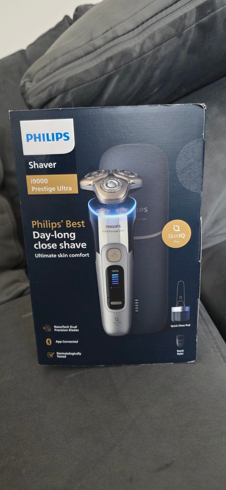 Philips i9000 Prestige Ultra scheerapparaat XP9404/46, Ophalen of Verzenden, Nieuw, Gehele gezicht, Overige typen