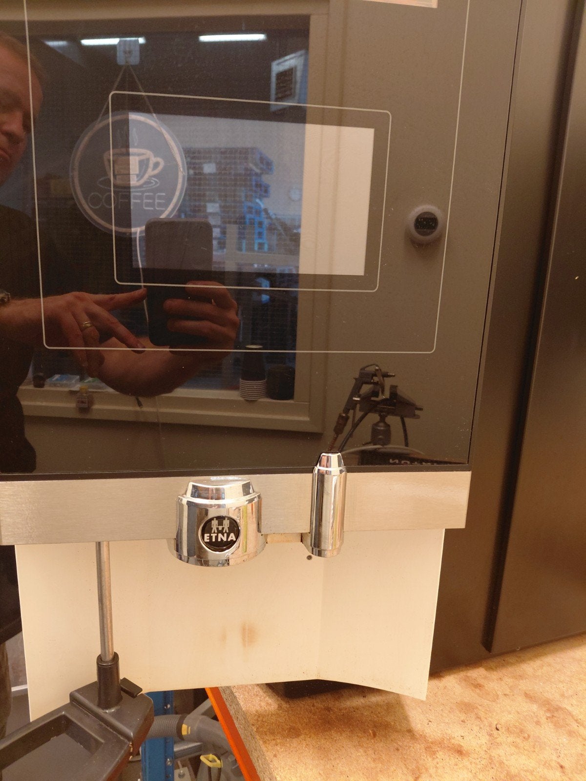 ETNA Koffiemachine freshbrew, Ophalen of Verzenden, Gebruikt, Overige merken